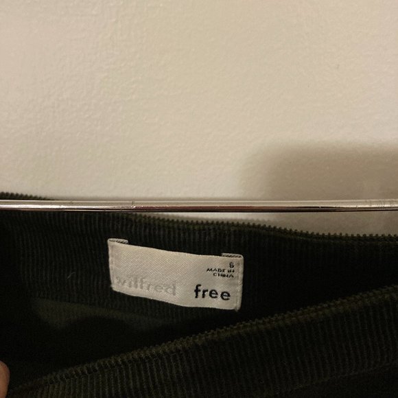 Wilfred free corduroy skirt - Picture 3 of 4